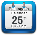 Baldinger's Candy Calendar (Click Here)