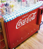 Original Coca-Cola Display